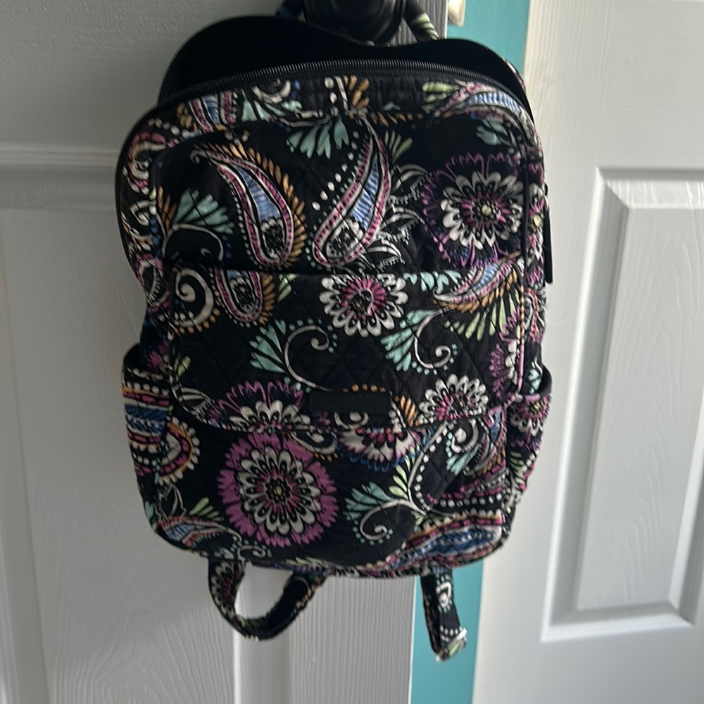 Vera Bradley mini  backpack